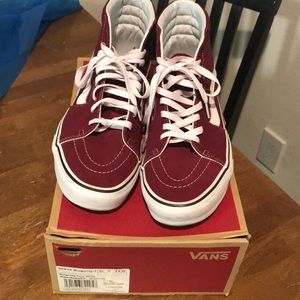 Men’s high Too Vans